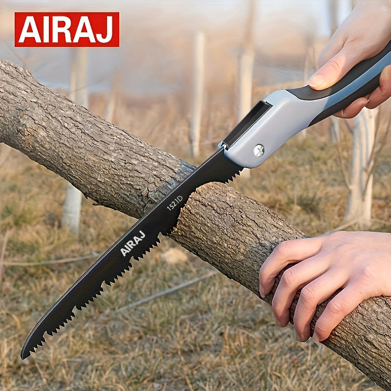 Gardening Tools Sharp - AIRAJ Gergaji Lipat untuk Pertukangan Kayu,