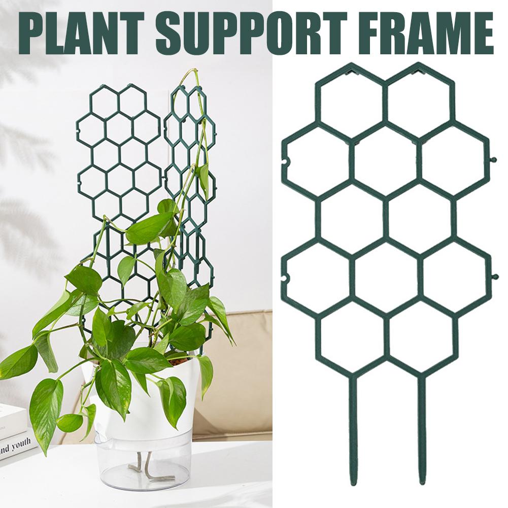 Gardening Tools For Vines - 1/2/5 Buah Bingkai Penyangga Tanaman Plastik
