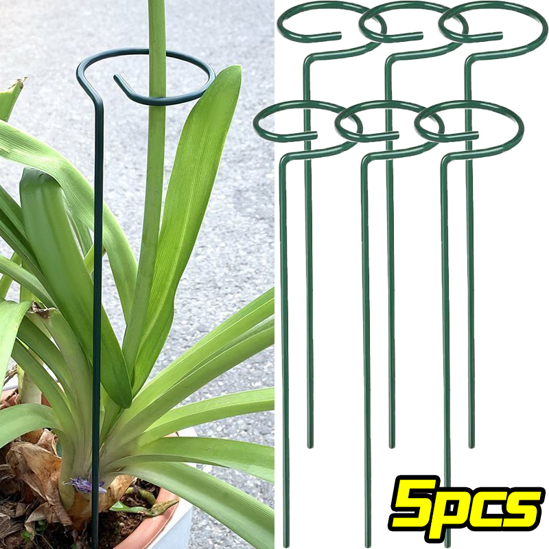 Gardening Tools For Vines - 1/10 Buah Cincin Tiang Penyangga Taman