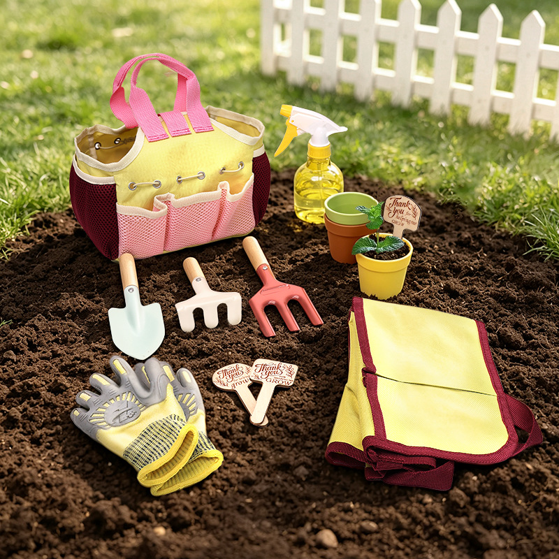 Gardening Tools Kids Set - Set Alat Berkebun Anak-anak, Mainan Berpura-pura