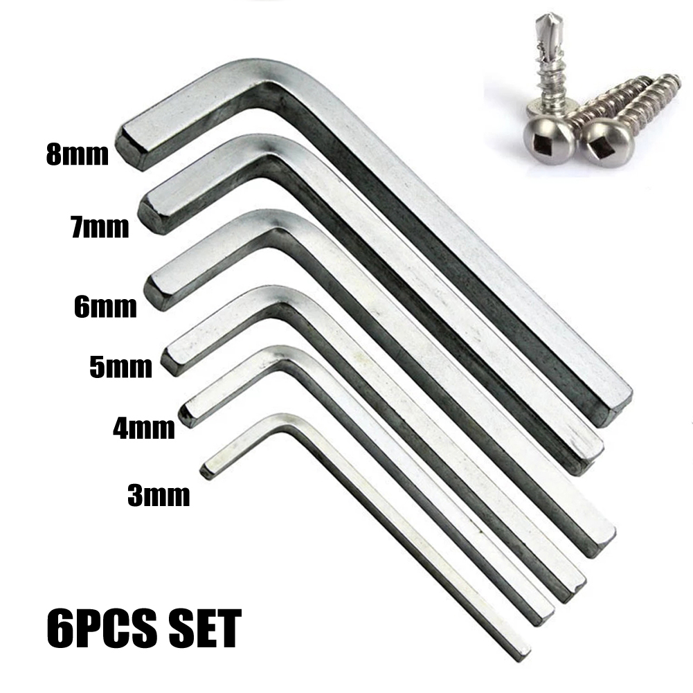 Gardening Tools Price - Kunci Pas Kepala Baru 6 Buah