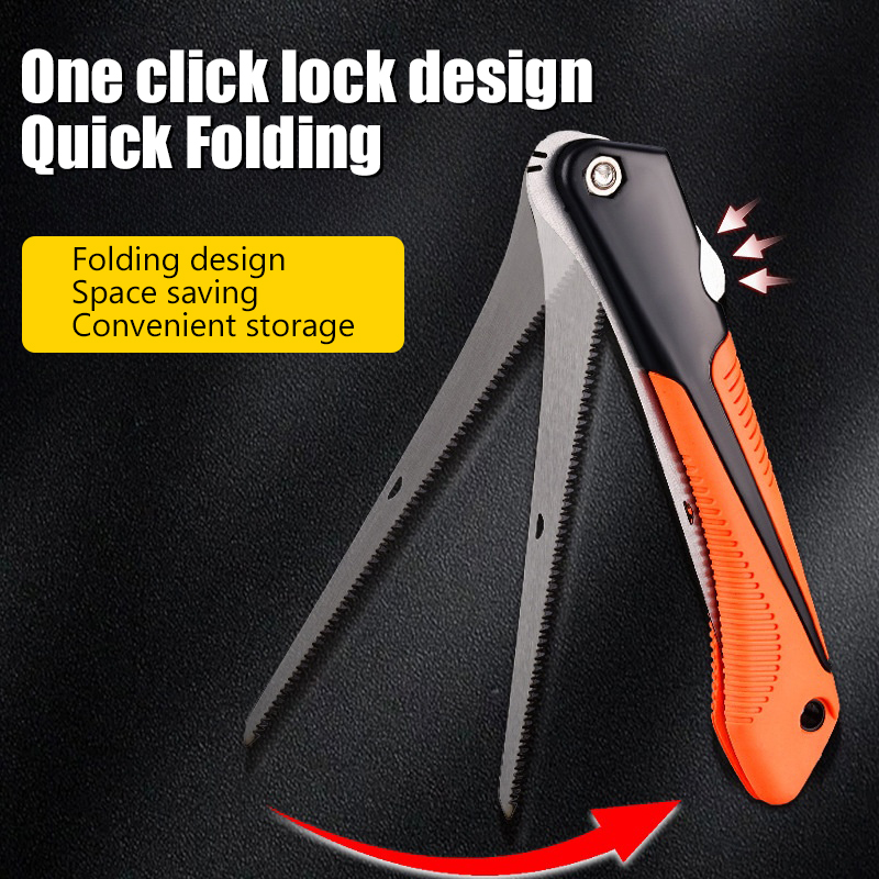 Gardening Tools Sharp - 1 Buah Gergaji Lipat Manual SK5