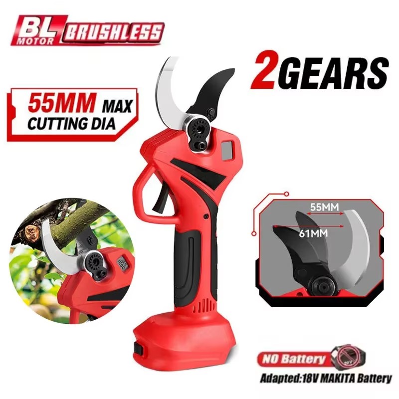 Gardening Tools Scissors - Gunting Listrik Tanpa Kabel Makita 18V
