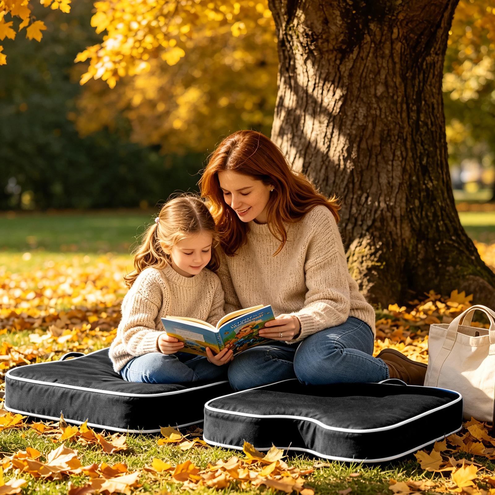 Garden Kneeling Pad - Bantalan Berkebun Lipat Tahan Air, Pelindung