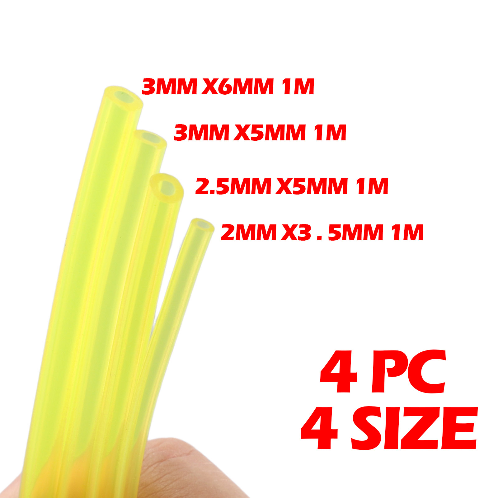 Gardening Tools Youtube - 4 buah 4 ukuran selang Gas