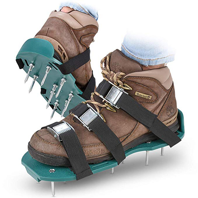 Gardening Tools Revit - Sandal Aerator berjalan rumput berduri, sandal