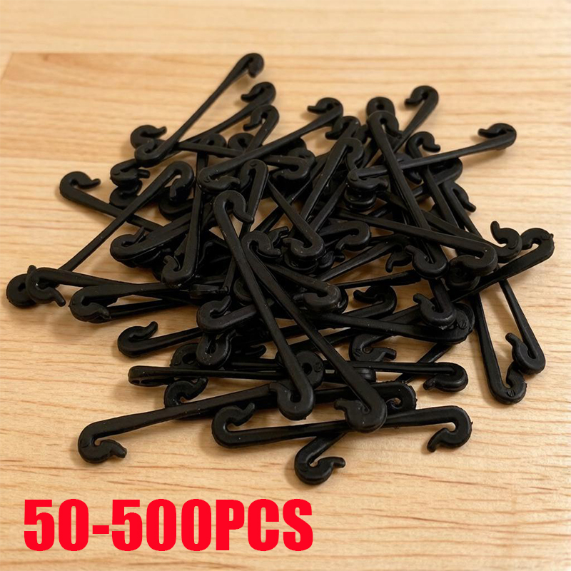 Gardening Tools For Vines - 50-500PCS Penjepit Pengikat Tanaman, Klip Pengikat,