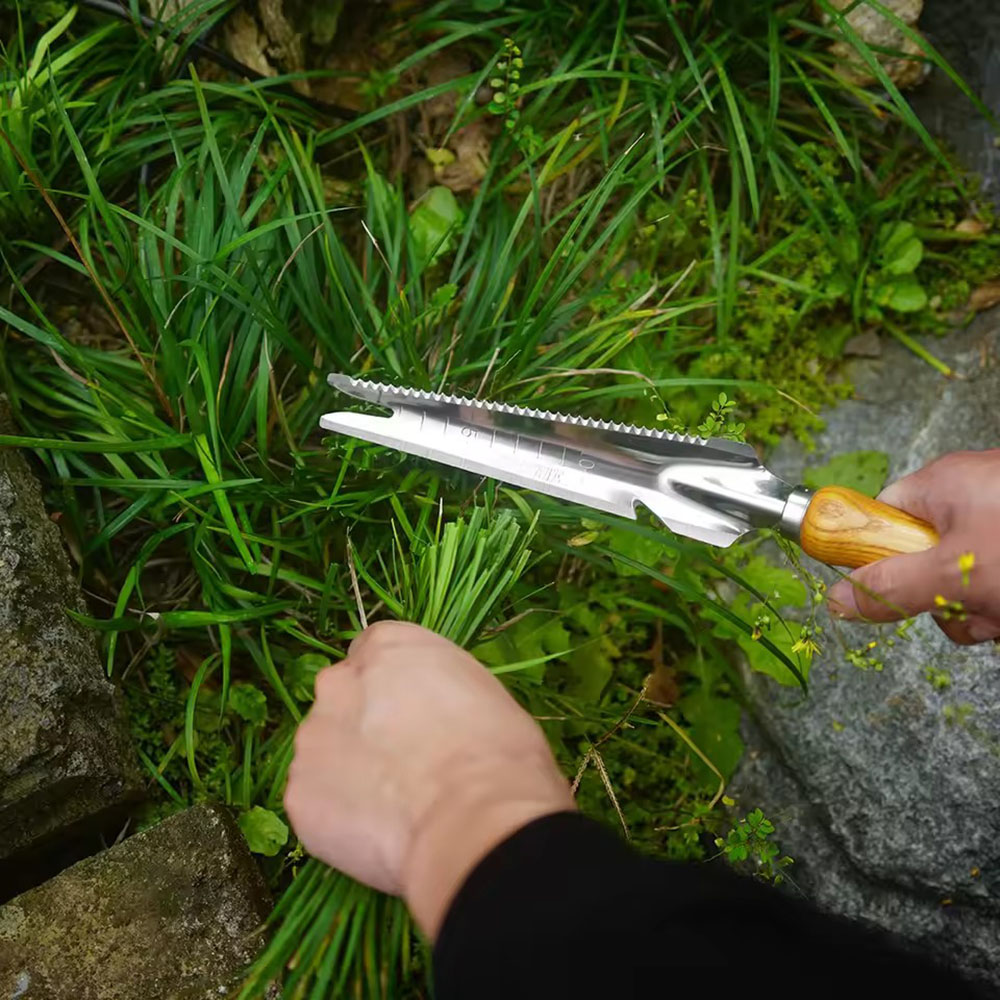 Gardening Tools Sharp - 1 Buah Alat Penarik Gulma, Alat