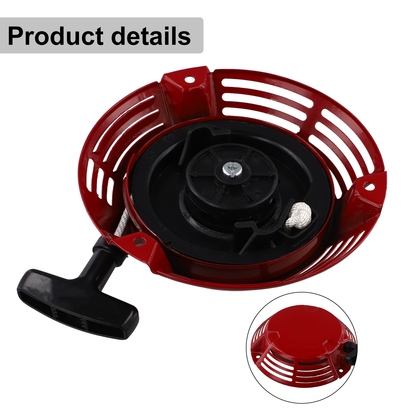 Gardening Tools With Names - Starter Recoil Berkualitas Tinggi HRA untuk