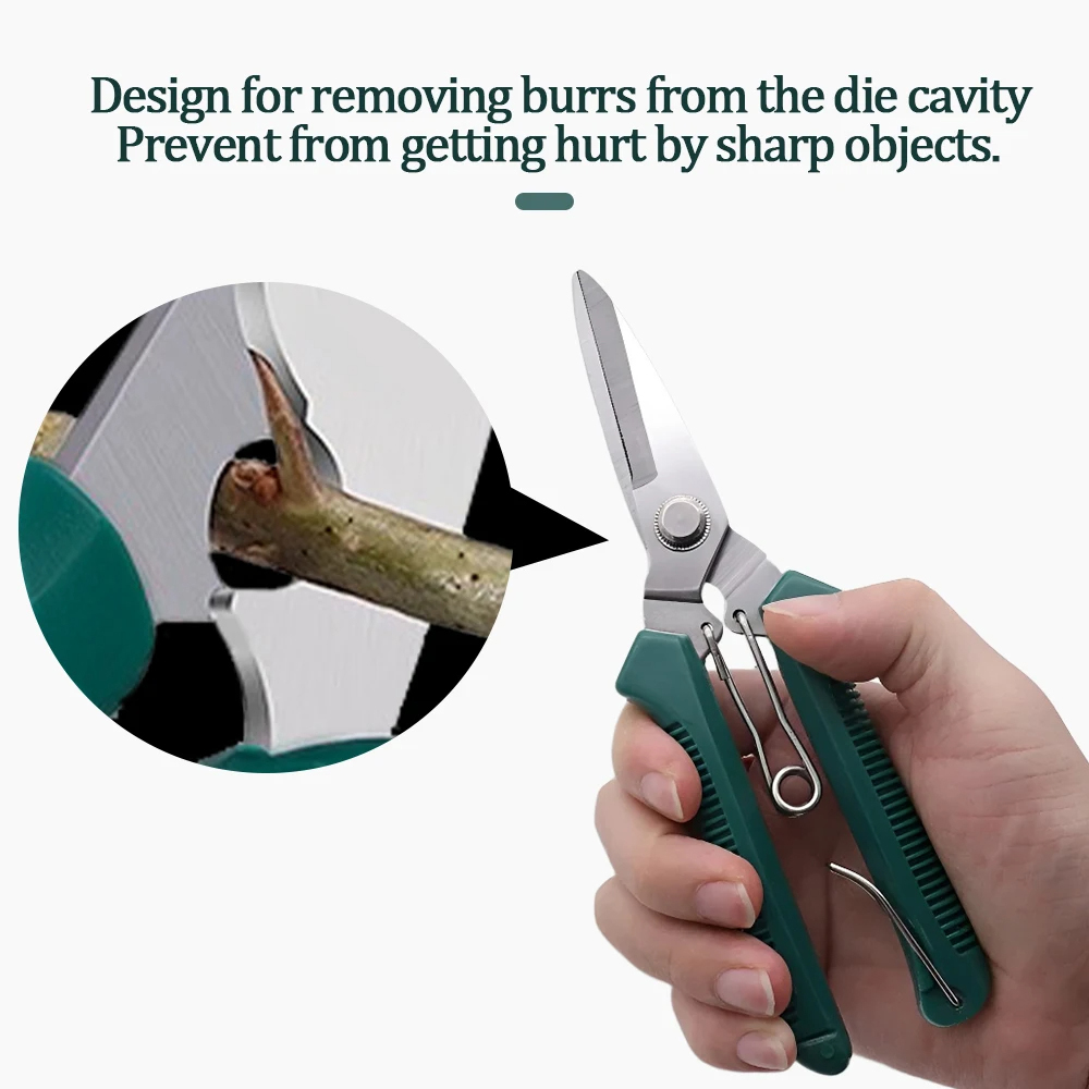 Gardening Tools Sharp - Gunting Bonsai, Gunting Kebun Logam, Gunting