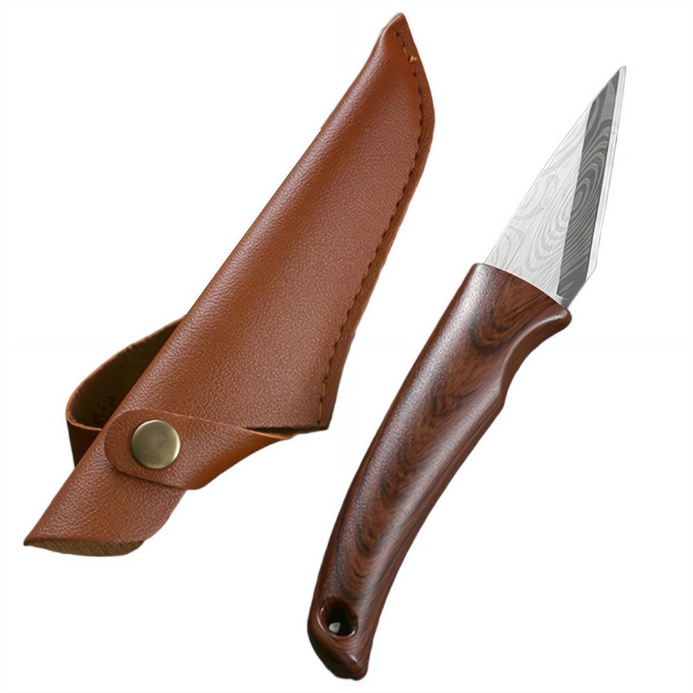 Gardening Tools Sharp - Pisau Cangkok Tajam dengan Gagang Kayu