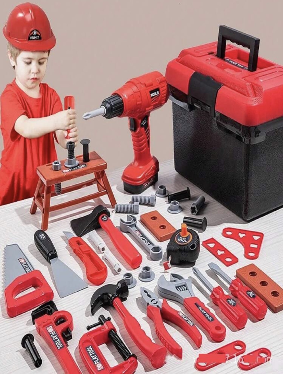 Gardening Tools For Kids - Set Alat Mainan Anak 68/55/41/38 Set