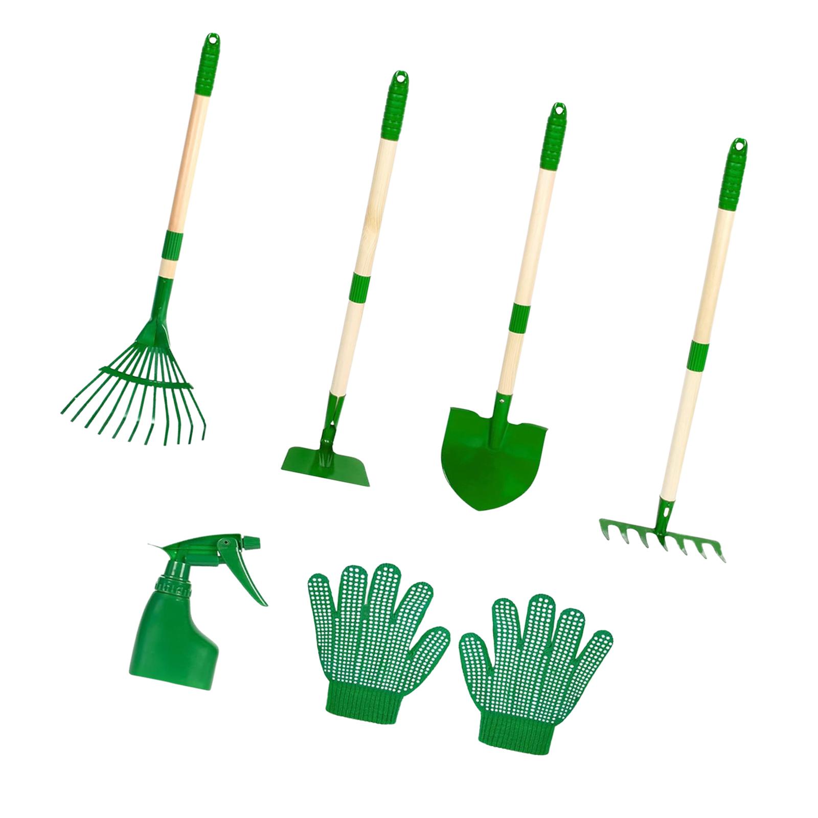 Gardening Tools Kids Set - 6x Set Alat Berkebun Anak-anak Mainan