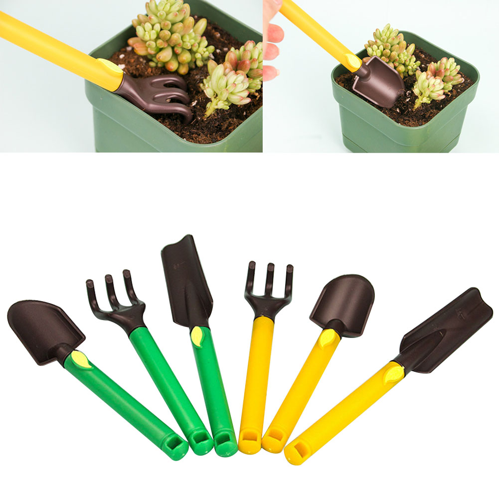 Gardening Tools Kids Set - 3 Buah Kit Alat Berkebun Anak-anak