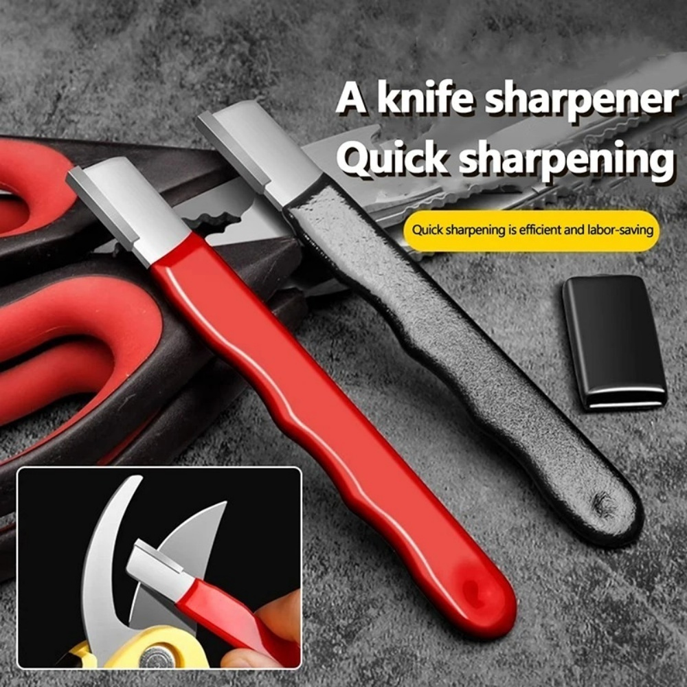 Gardening Tools Scissors - Pengasah Pisau Logam Profesional, Pengasah Gunting,