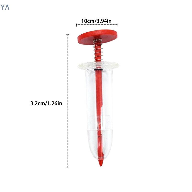 Gardening Tools Essential - [YA] Dispenser Benih Genggam, Alat Penabur