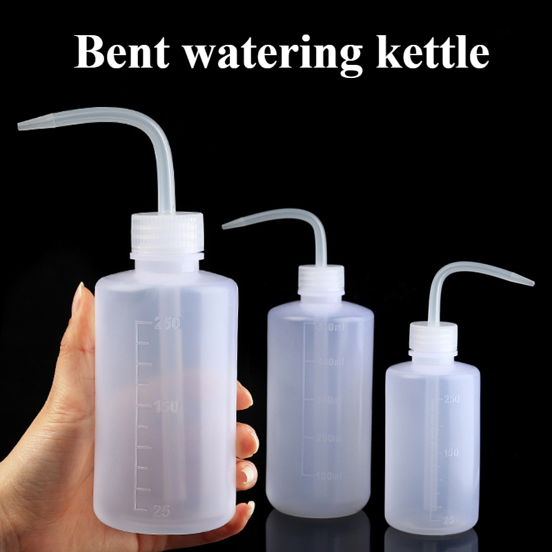 Gardening Tools Sharp - 250/500/1000Ml Botol Cerat Melengkung Alat Botol