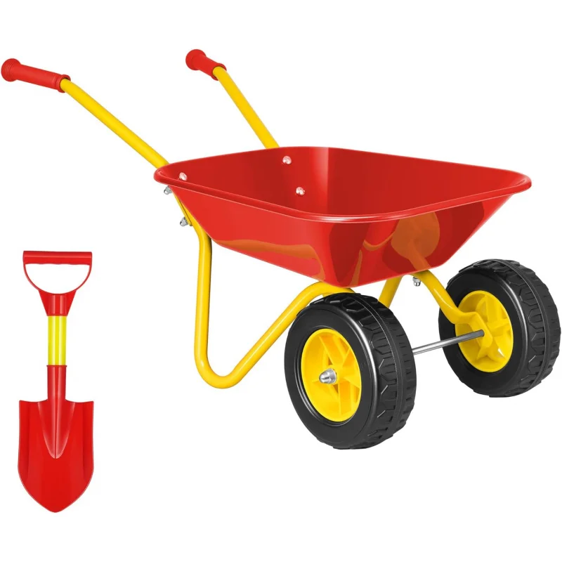 Gardening Tools Kids Set - Gerobak Anak-anak dengan Set Alat Berkebun