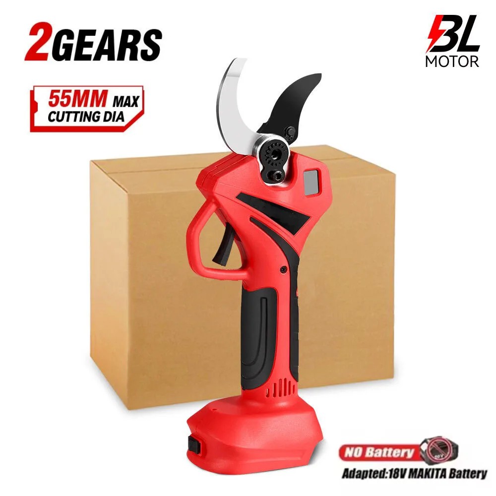 Gardening Tools Scissors - Gunting listrik tanpa sikat 55mm, peralatan