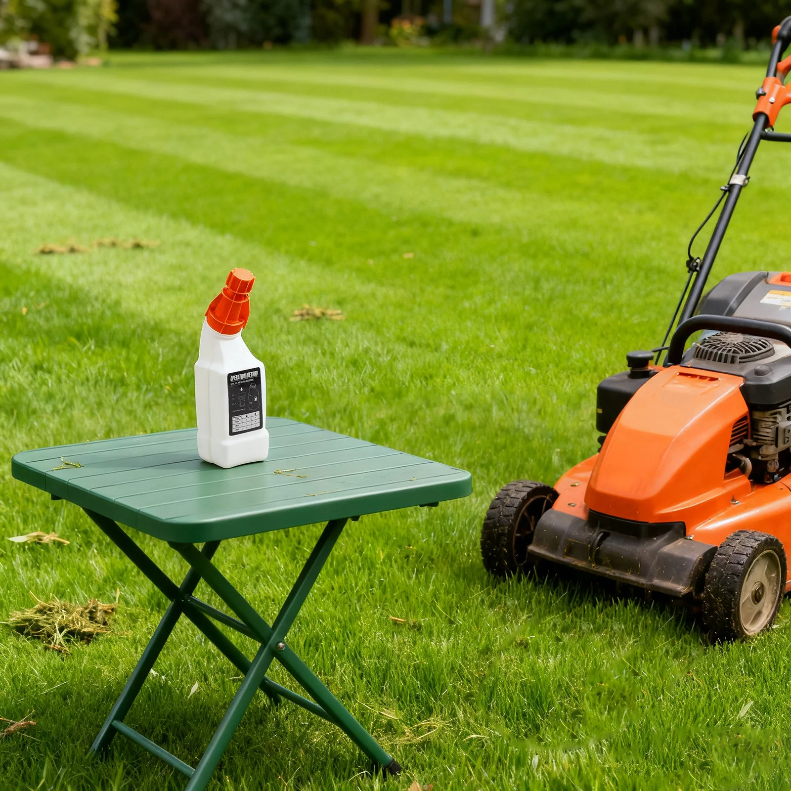 Botol Pencampur Bahan Bakar Ge - Gardening Tools Essential ulasan dan harga