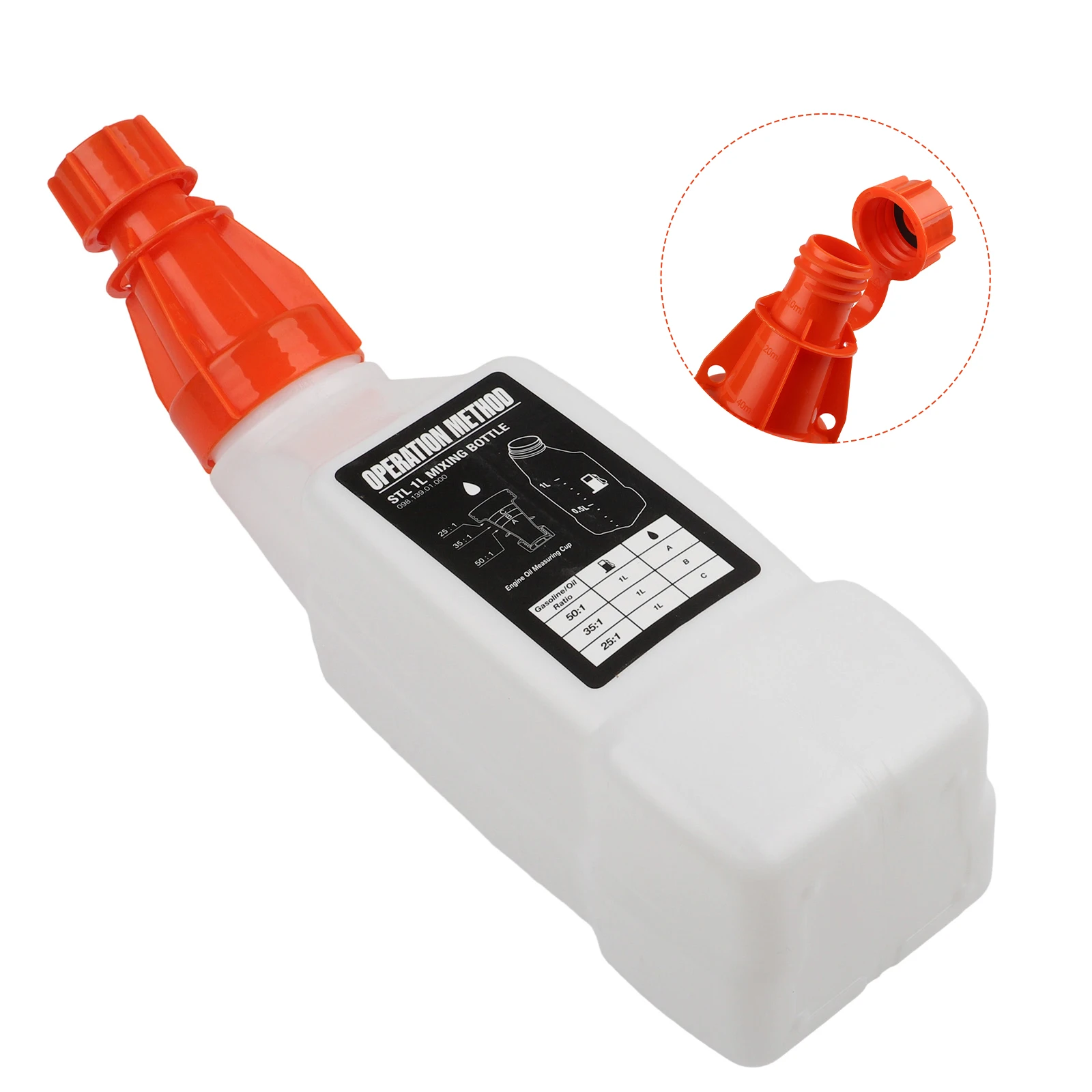 Botol Pencampur Bahan Bakar Ge - Gardening Tools Essential ulasan dan harga