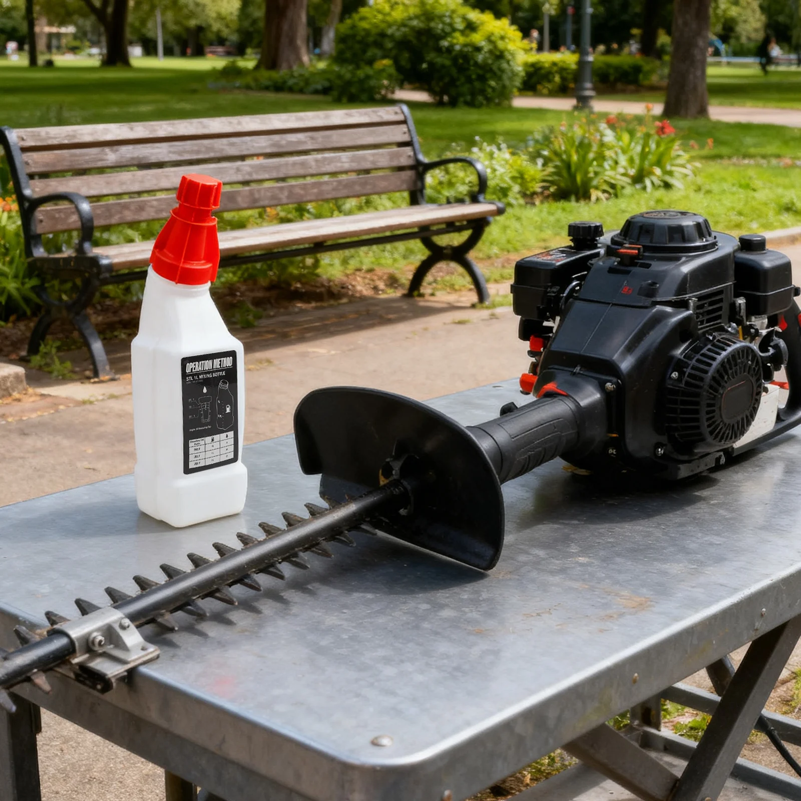 Botol Pencampur Bahan Bakar Ge - Gardening Tools Essential ulasan dan harga