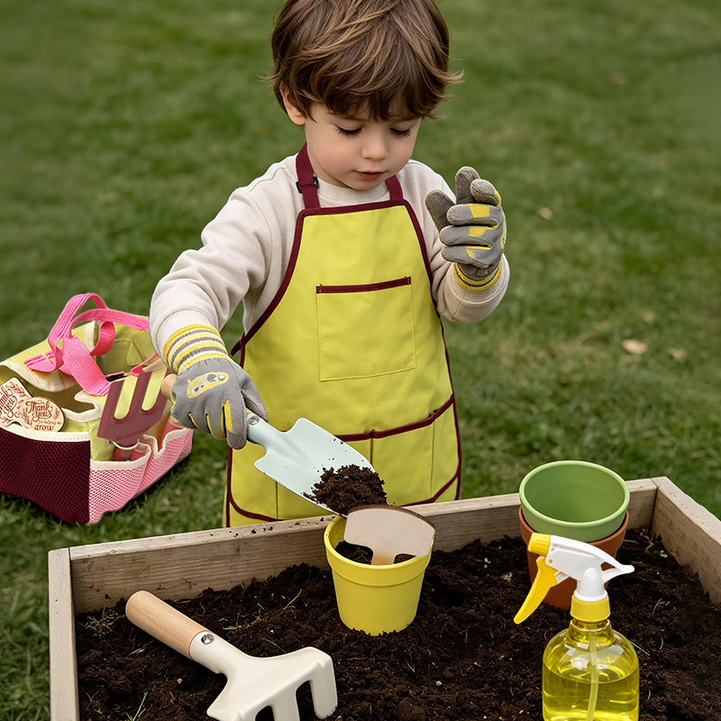 Set Alat Berkebun Anak-anak, M - Gardening Tools Kids Set ulasan dan harga
