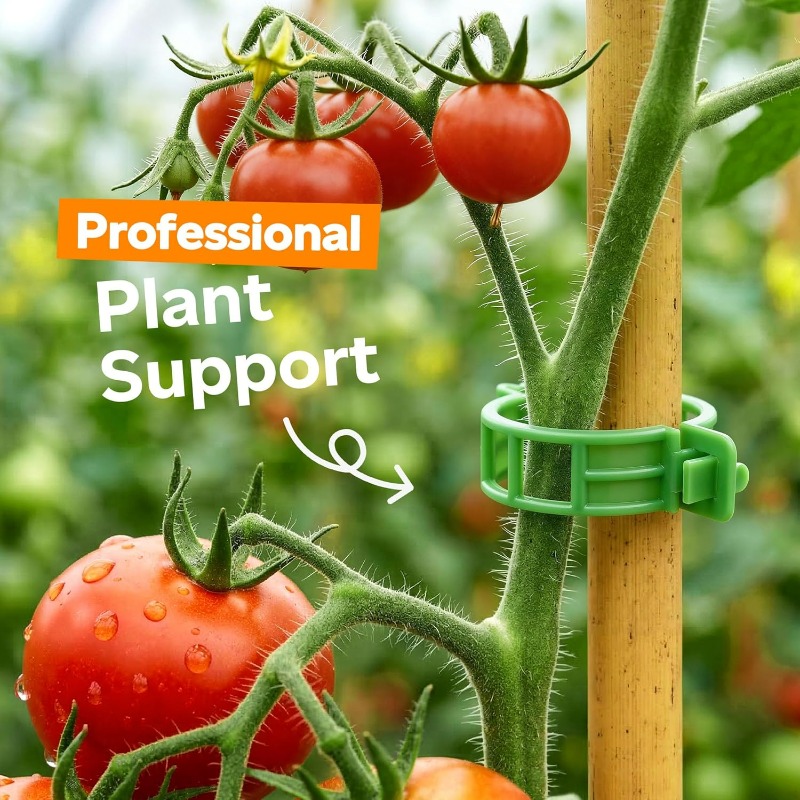 10/600 Buah Klip Penyangga Tan - Gardening Tools For Vines ulasan dan harga