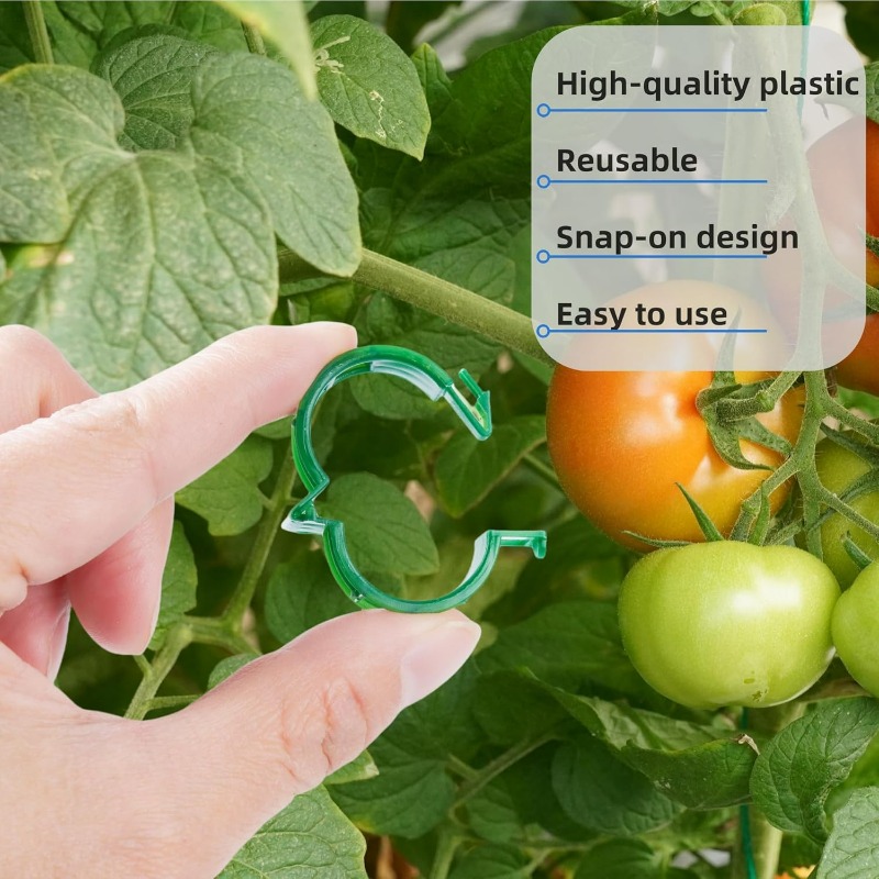 10/600 Buah Klip Penyangga Tan - Gardening Tools For Vines ulasan dan harga