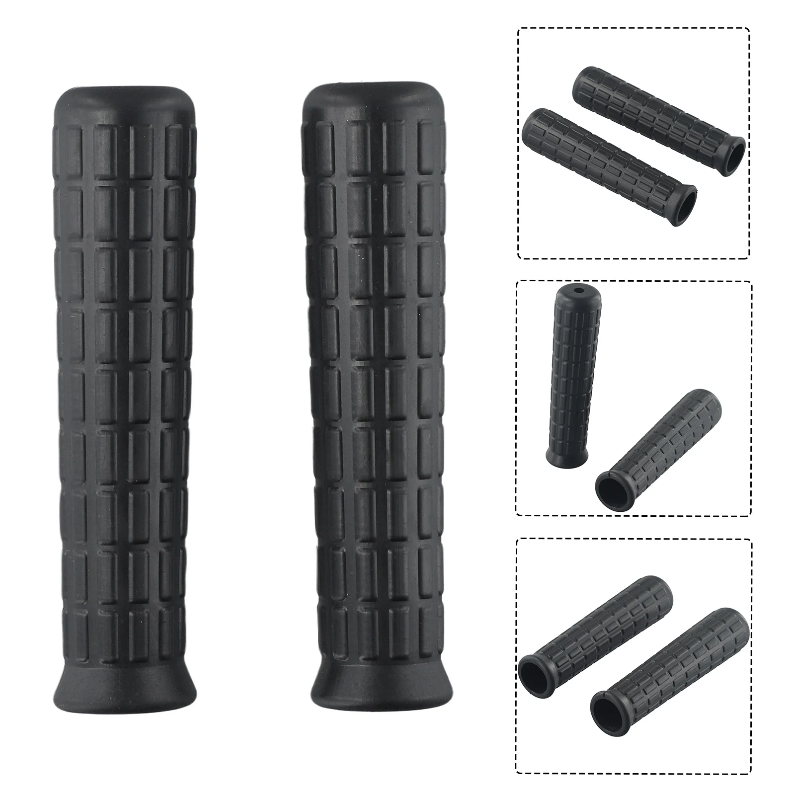 2 buah pegangan karet gerobak  - Gardening Tools Youtube ulasan dan harga