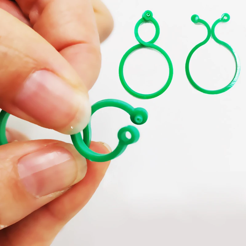 S/L Klip Pengikat Tanaman Ramb - Gardening Tools For Vines ulasan dan harga