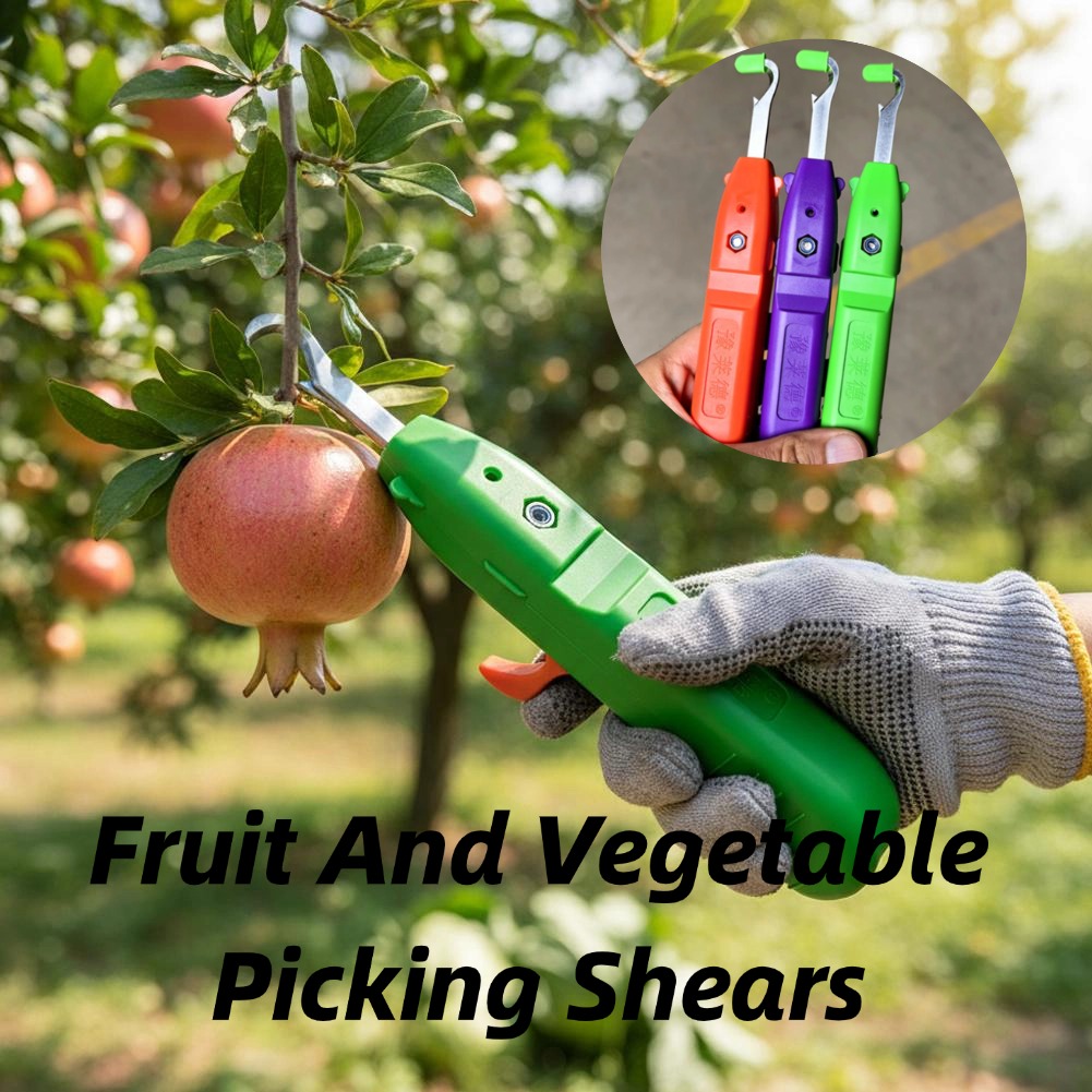 Gunting Pemetik Buah dan Sayur - Gardening Tools Scissors ulasan dan harga