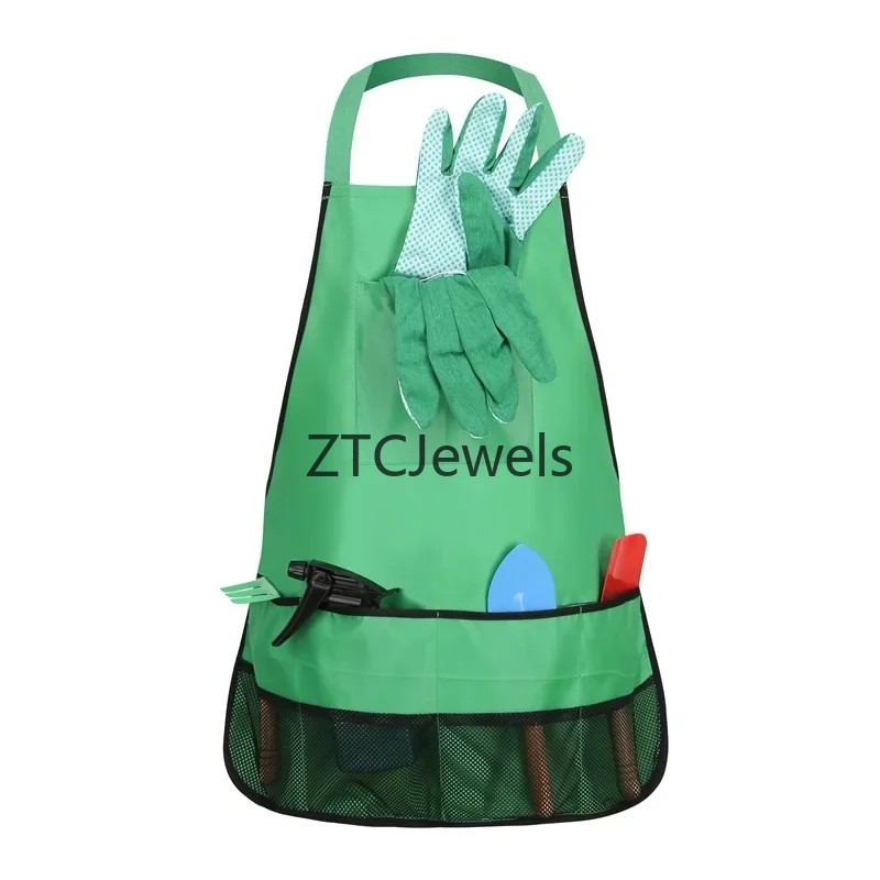 Set Alat Apron Kebun Anak deng - Gardening Tools Kids Set ulasan dan harga
