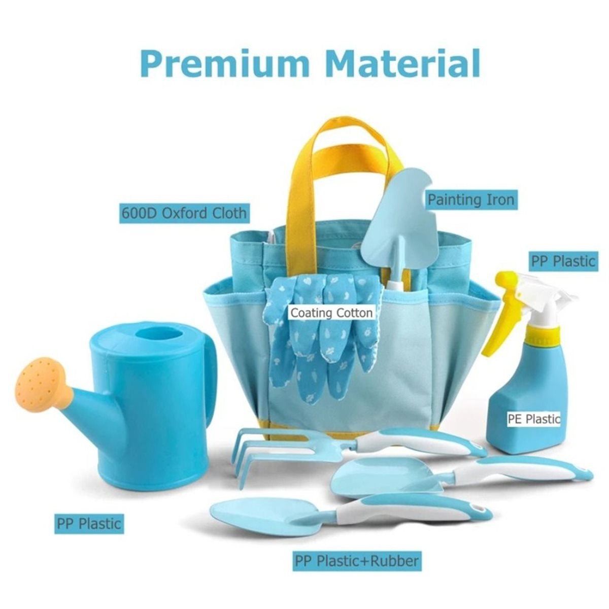 Set Peralatan Berkebun Anak Wa - Gardening Tools Kids Set ulasan dan harga