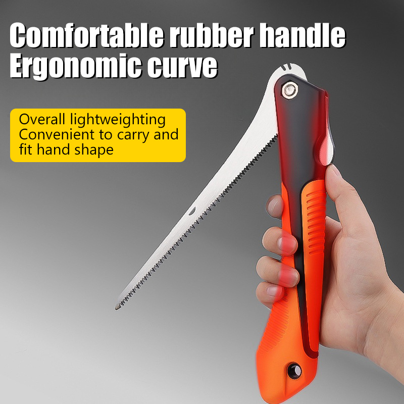 1 Buah Gergaji Lipat Manual SK - Gardening Tools Sharp ulasan dan harga