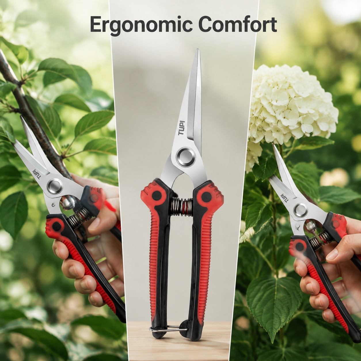 Gunting Taman Profesional, Gun - Gardening Tools Sharp ulasan dan harga