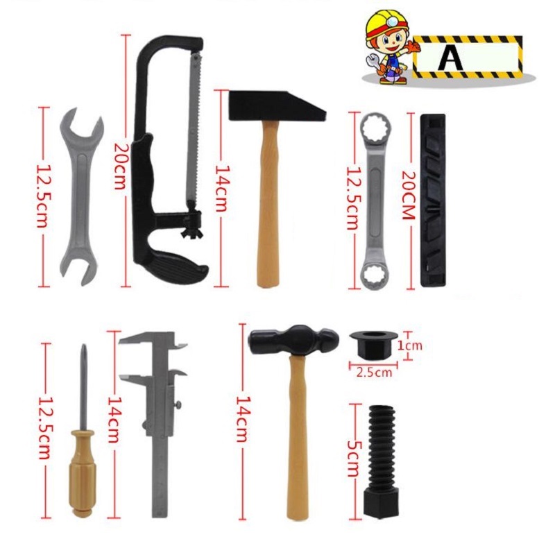 Fly AC Set Sabuk Alat Mainan A - Gardening Tools Kids Set ulasan dan harga