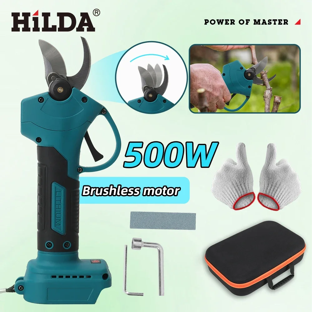 HILDA 18V Gunting Pemangkas Li - Gardening Tools Scissors ulasan dan harga