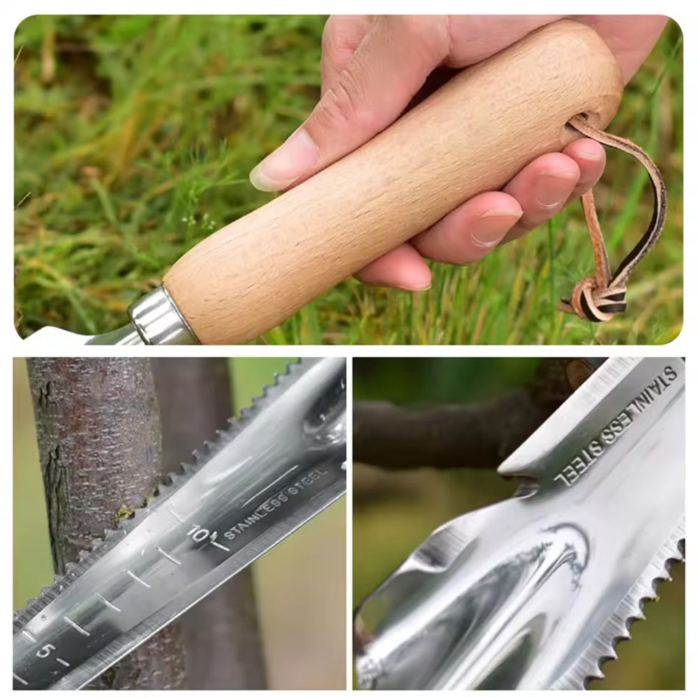 Alat Pembersih Gulma dari Baja - Gardening Tools Sharp ulasan dan harga