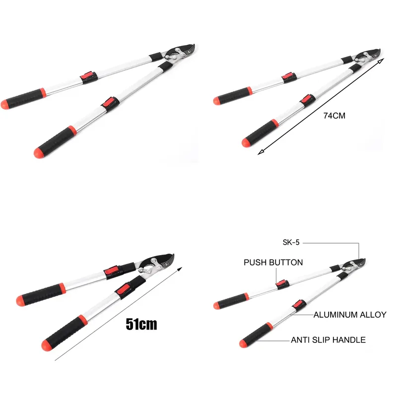 Gunting Pangkas Cabang Panjang - Gardening Tools Scissors ulasan dan harga