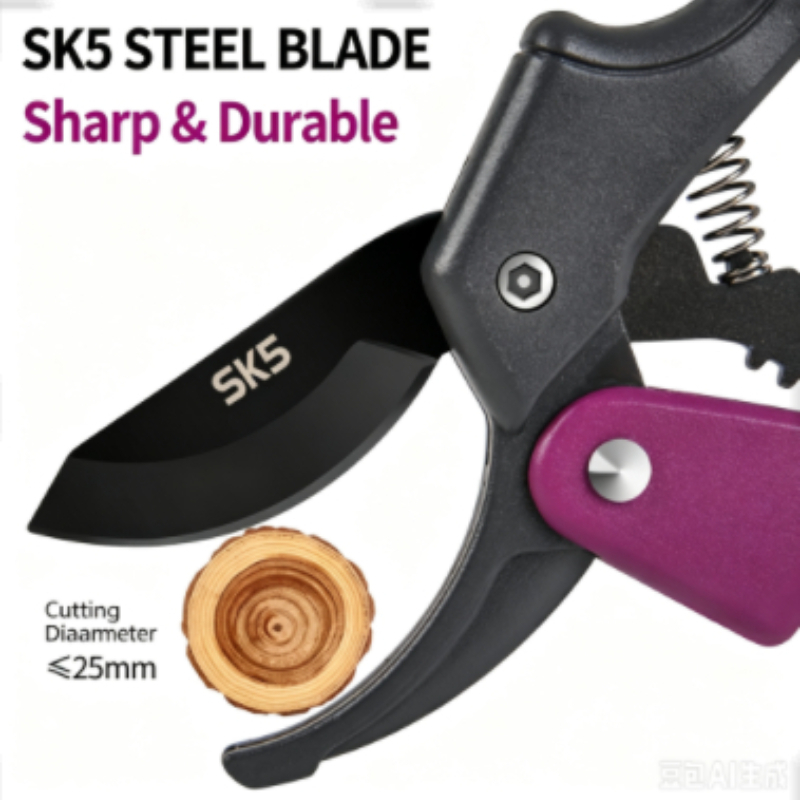 Gunting Pemangkas SK5 Gear, Gu - Gardening Tools Sharp ulasan dan harga