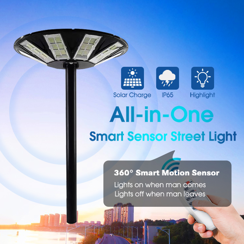 Lampu Taman Tenaga Surya UFO 6 - Gardening Tools Price ulasan dan harga
