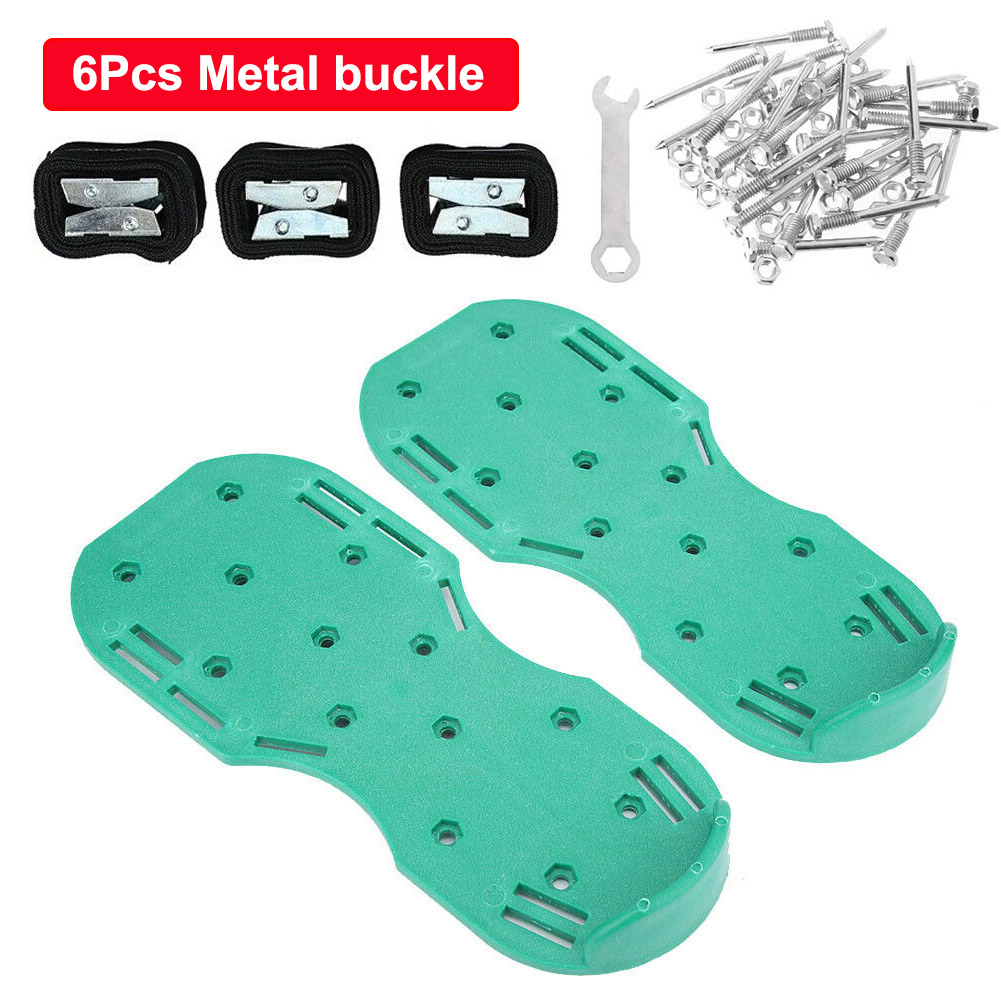 Sandal Aerator berjalan rumput - Gardening Tools Revit ulasan dan harga