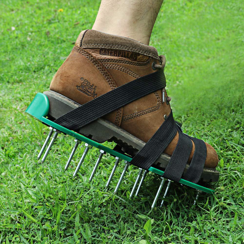 Sandal Aerator berjalan rumput - Gardening Tools Revit ulasan dan harga