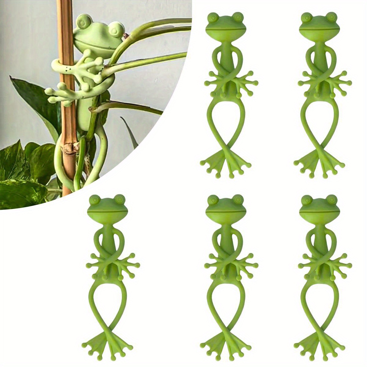 Klip Penjepit Tanaman Katak Hi - Gardening Tools For Vines ulasan dan harga