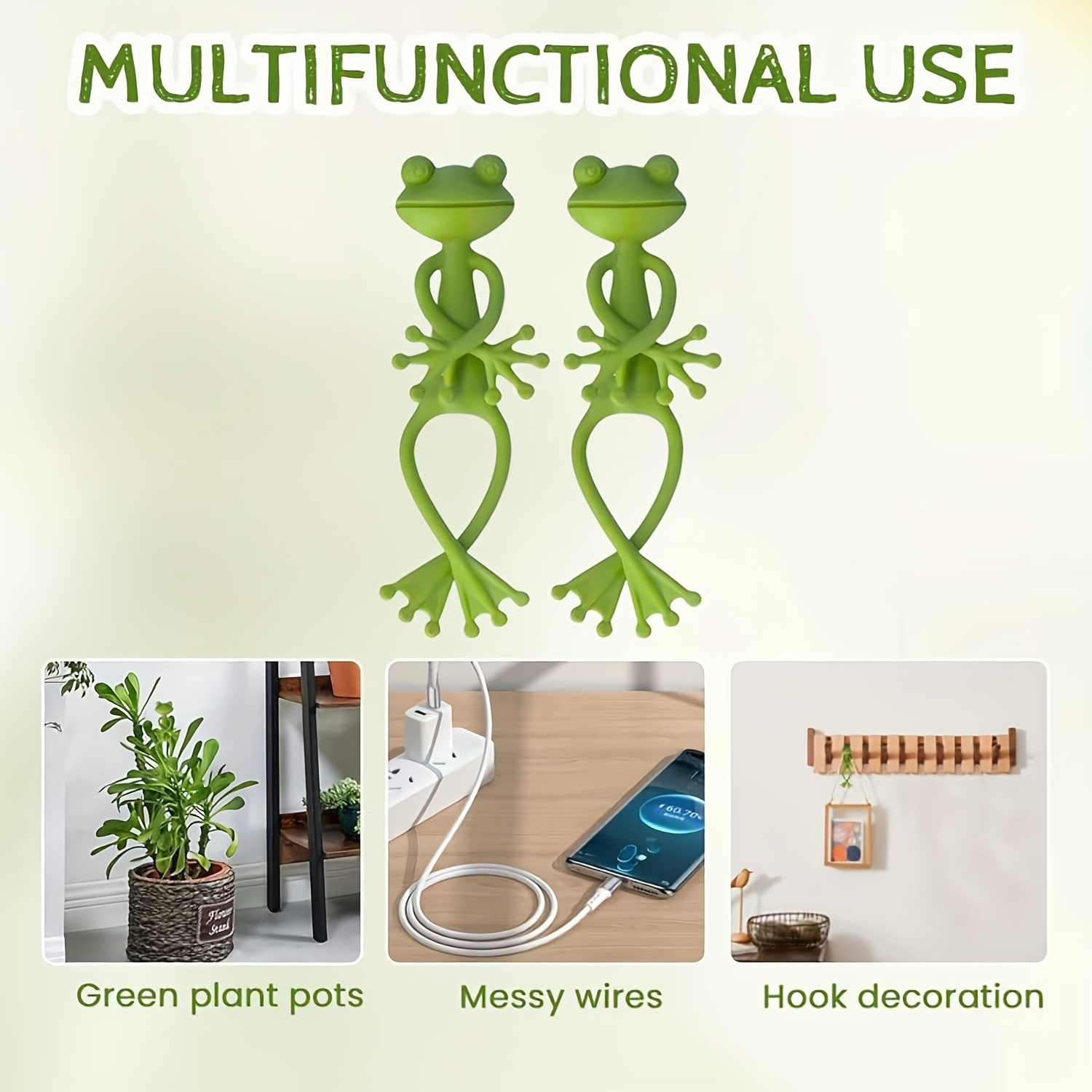 Klip Penjepit Tanaman Katak Hi - Gardening Tools For Vines ulasan dan harga
