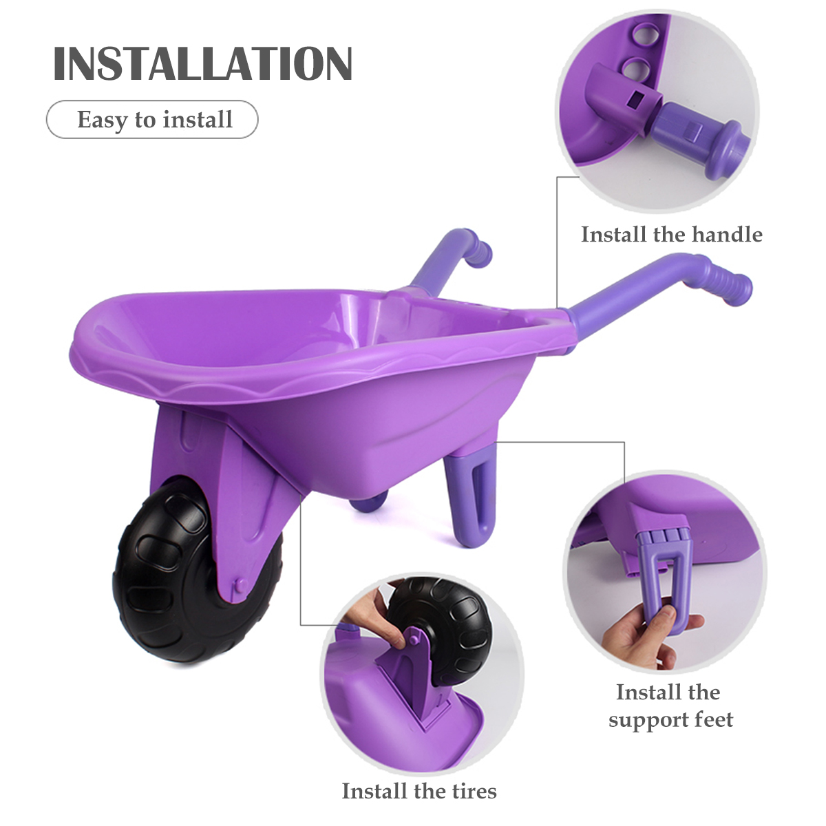 Set Alat Berkebun Mainan untuk - Gardening Tools Kids Set ulasan dan harga