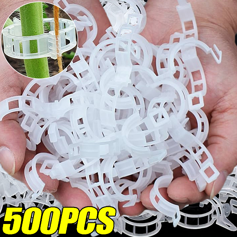Klip Penyangga Tanaman Plastik - Gardening Tools For Vines ulasan dan harga