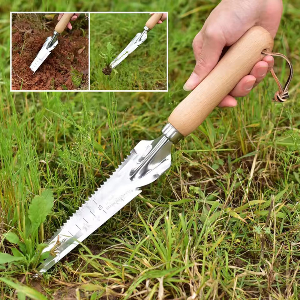 1 Buah Alat Penarik Gulma, Ala - Gardening Tools Sharp ulasan dan harga