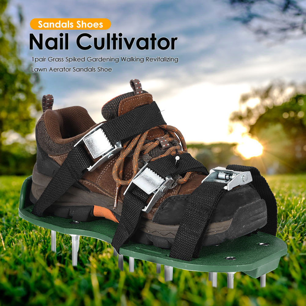 Sepatu Aerator Rumput, Alat Pe - Gardening Tools Revit ulasan dan harga